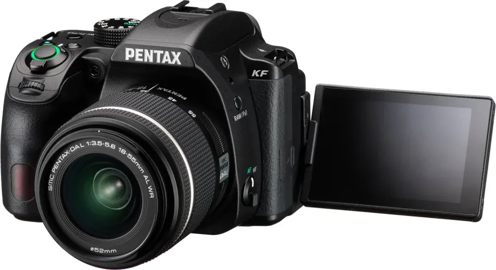 PENTAX KF černý + DA L 18-55 WR