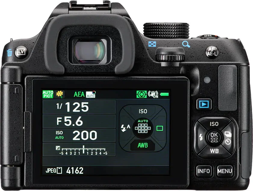 PENTAX KF černý + DA L 18-55 WR