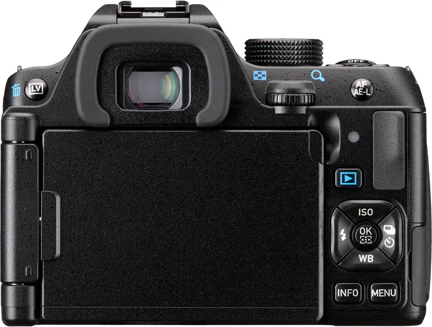 PENTAX KF černý + DA L 18-55 WR