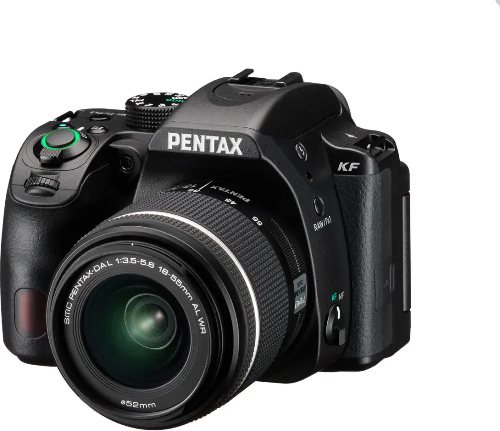 PENTAX KF černý + DA L 18-55 WR