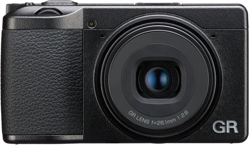 RICOH GR IIIx HDF černý