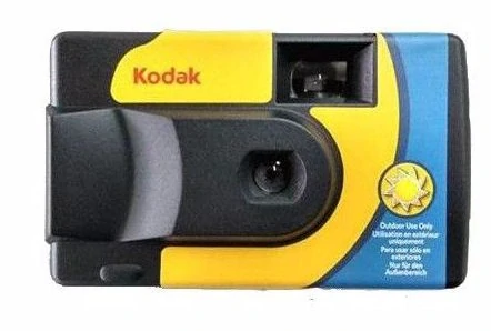 Jednorázový fotoaparát Kodak Daylight 27+12