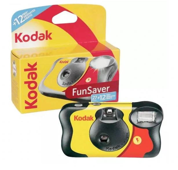 Jednorázový fotoaparát Kodak FUN SAVER 27+12