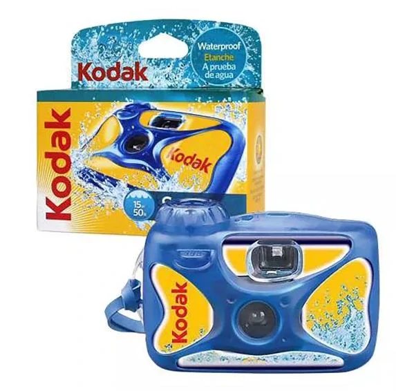 Jednorázový fotoaparát Kodak WATER SPORT 27
