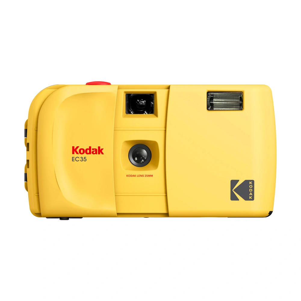 Kodak EC35 35mm Film Cam Butter Yellow