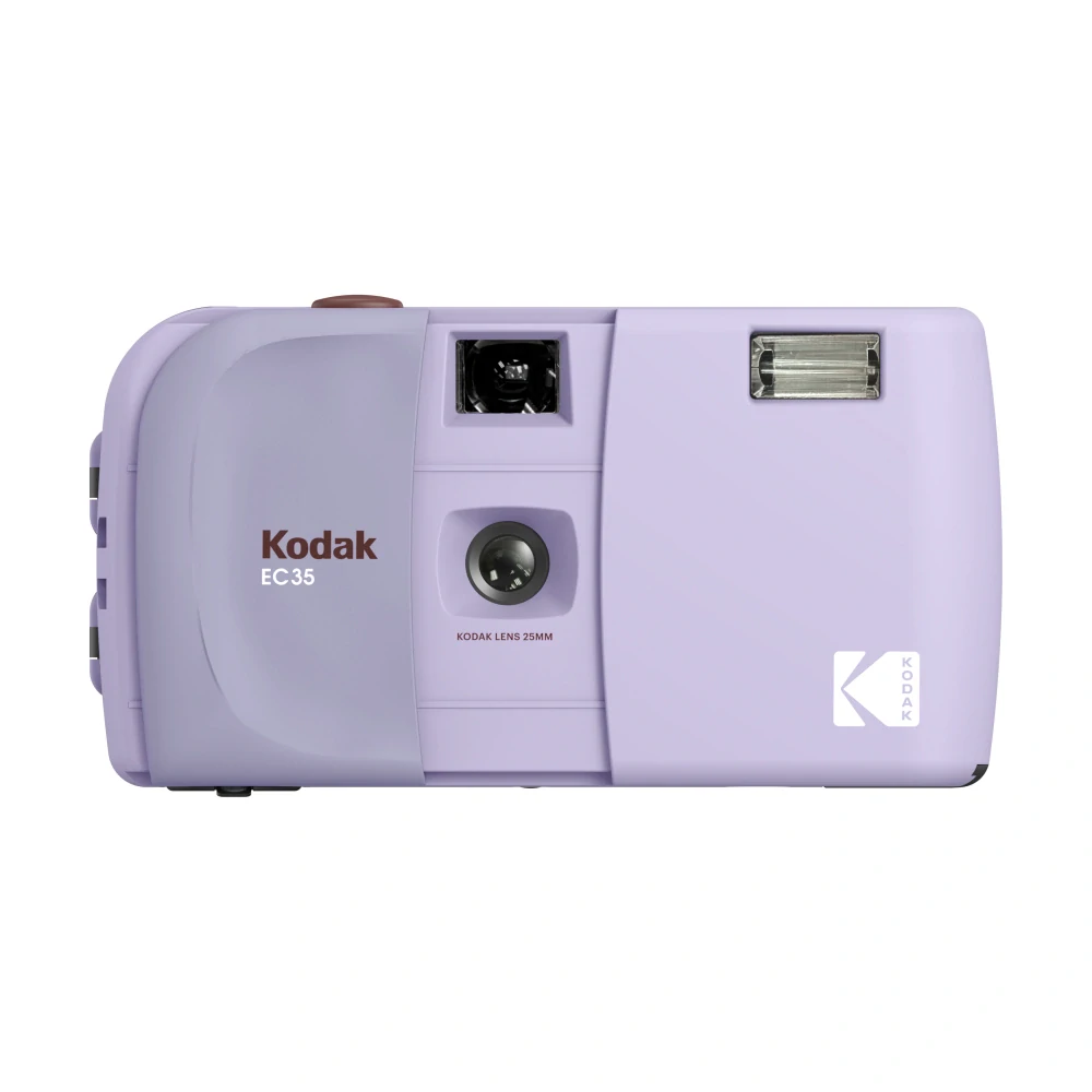 Kodak EC35 35mm Film Cam Lavender