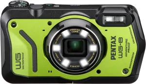 PENTAX WG-8 GREEN