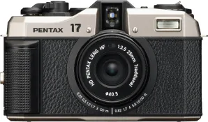PENTAX 17 DARK SILVER