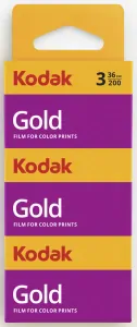 KODAK Gold 200/135-36 3-pack