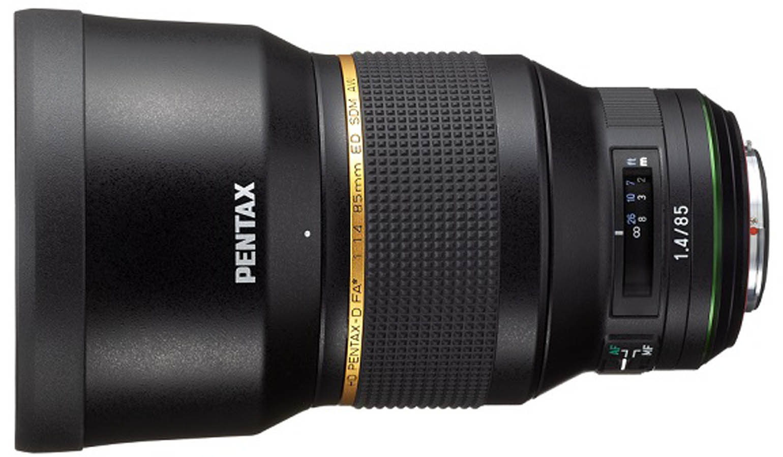 PENTAX HD D FA 85mm F1.4ED SDM AW