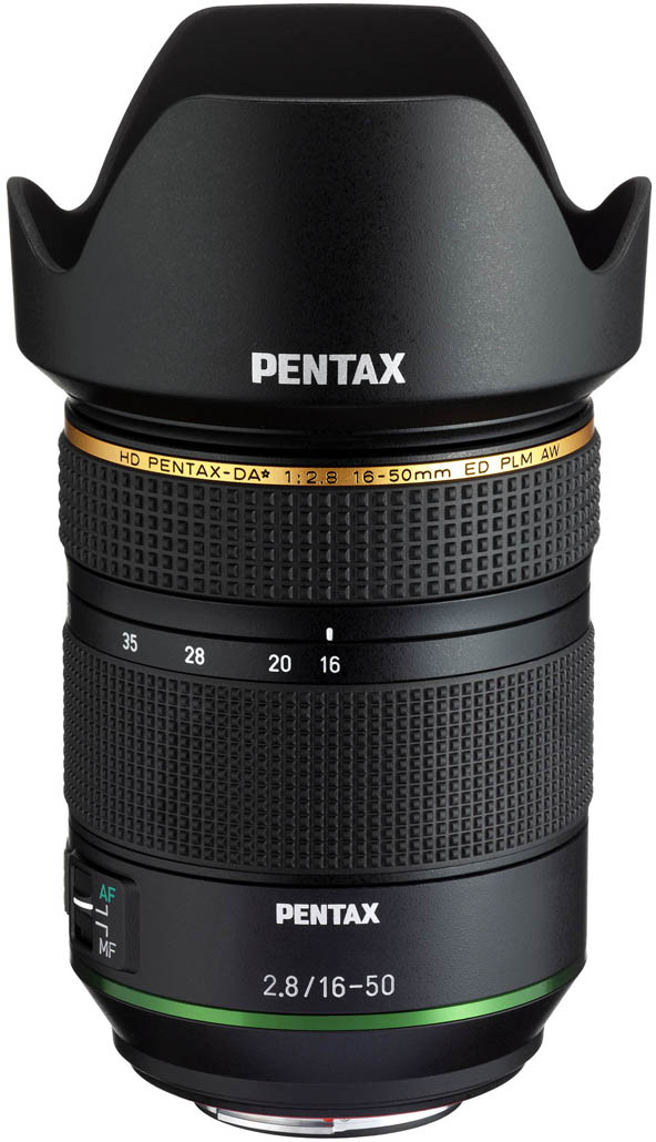HD PENTAX-DA*16-50mmF2.8ED PLM AW
