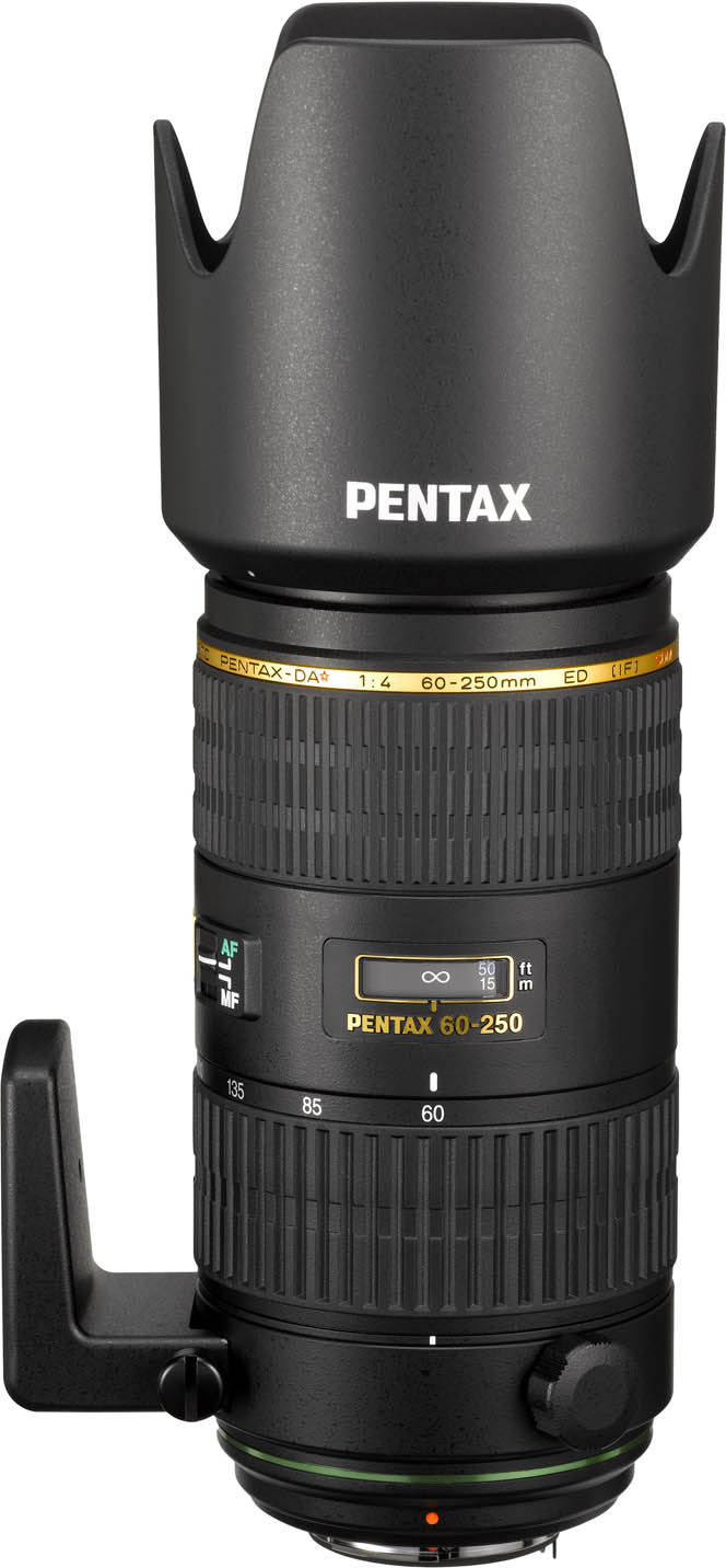 PENTAX smc DA* 60-250mm F4ED (IF) SDM