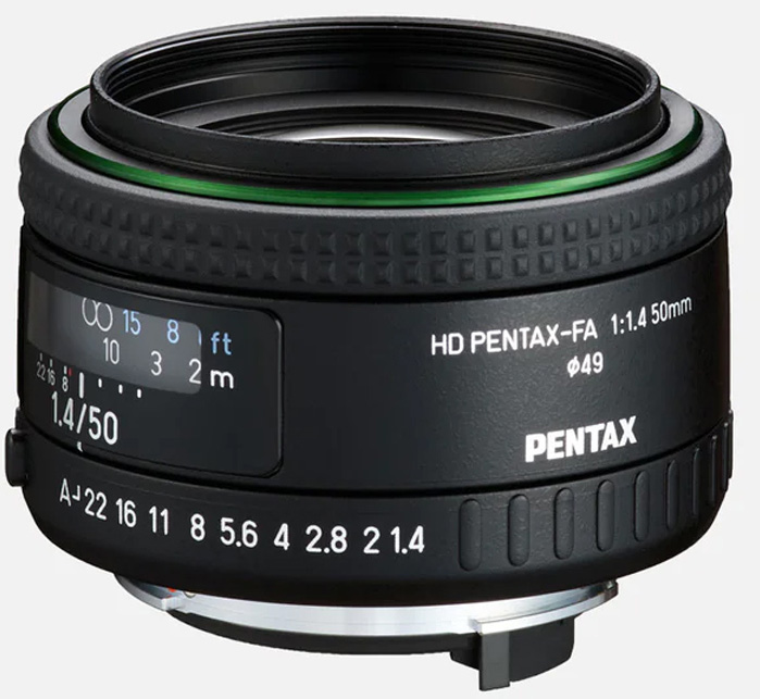 PENTAX HD FA 50 mm f1,4