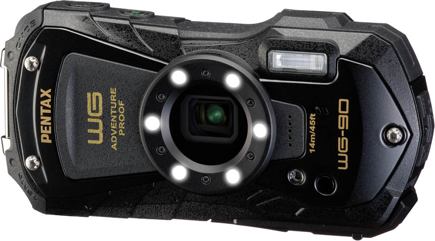 RICOH WG-90 BLACK