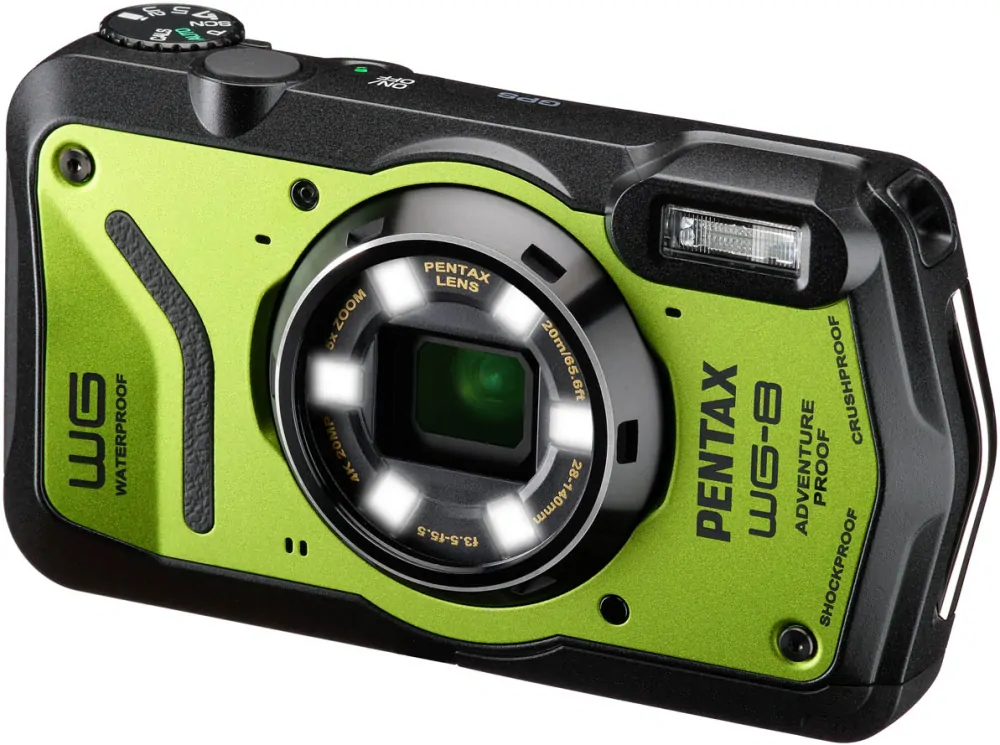 PENTAX WG-8 GREEN