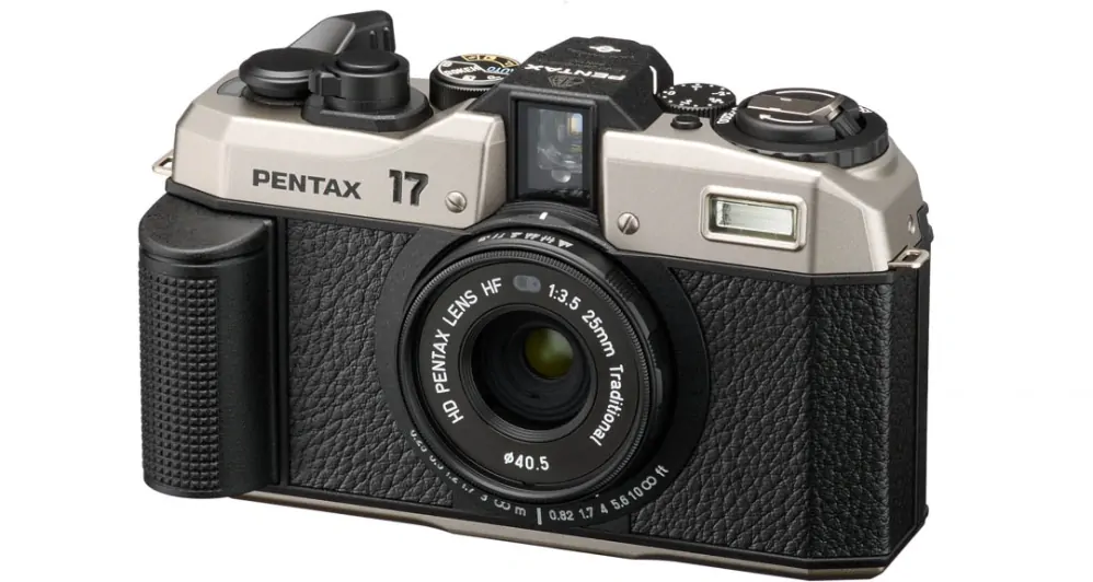 PENTAX 17 DARK SILVER