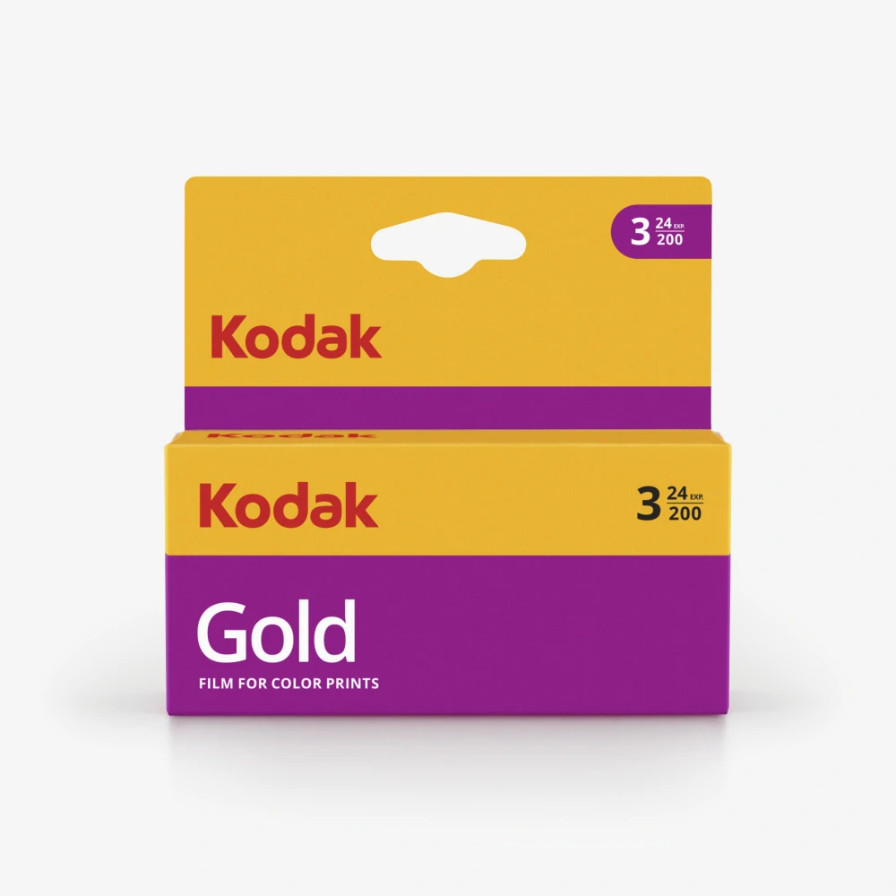 KODAK Gold 200/135-24 3-pack
