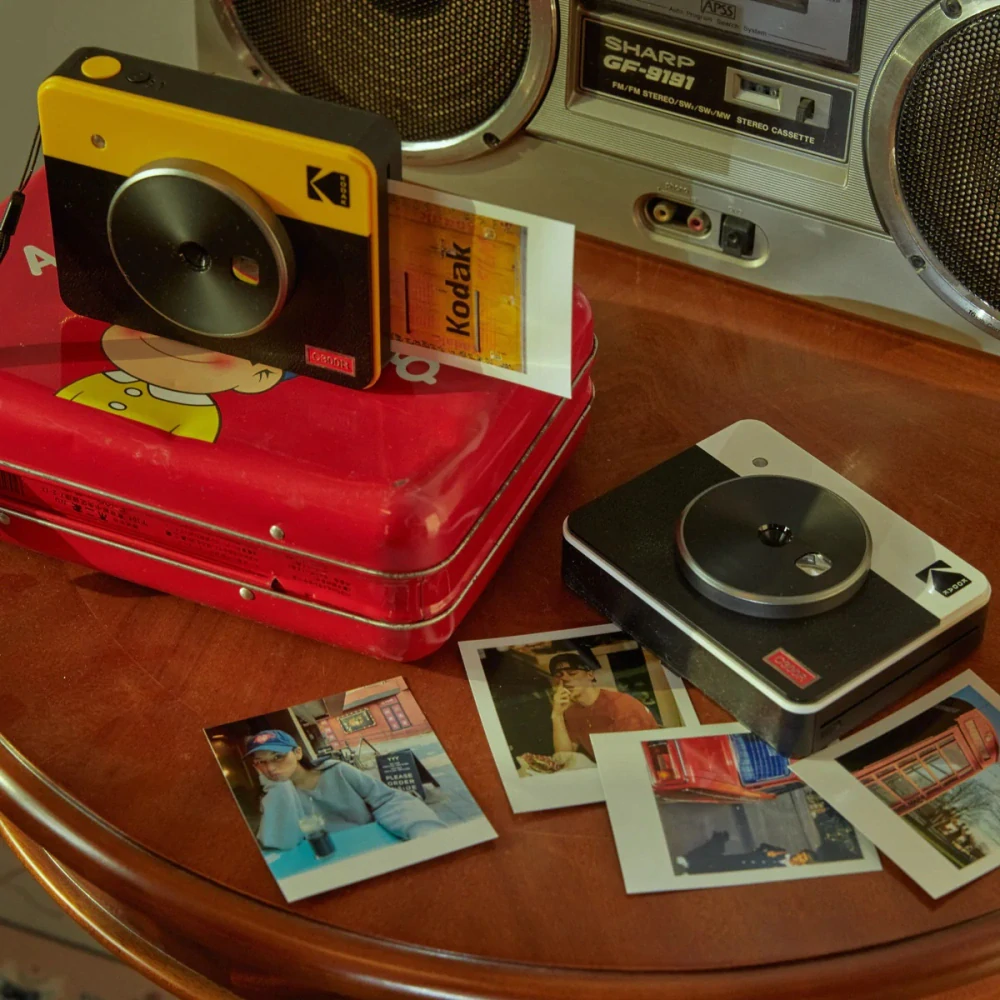KODAK instantní fotoaparát MINI SHOT RETRO 3