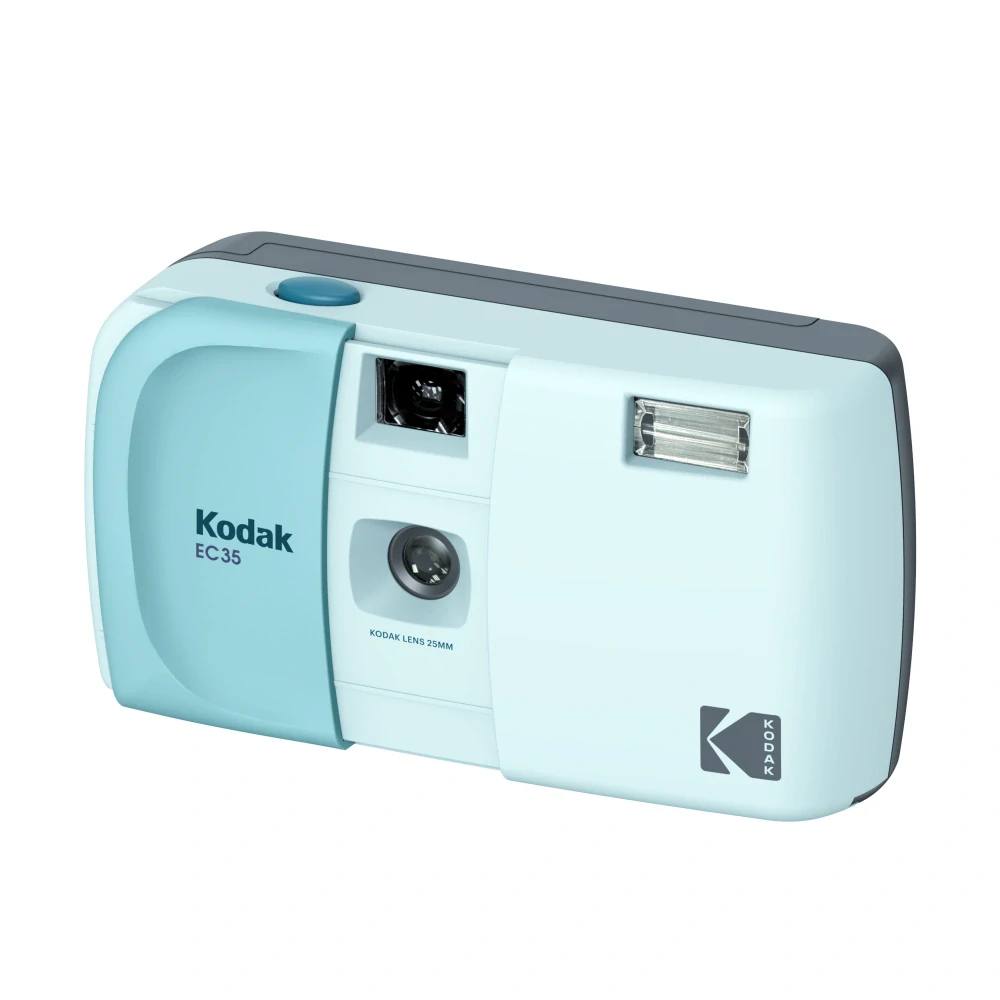 Kodak EC35 35mm Film Cam Powder Blue