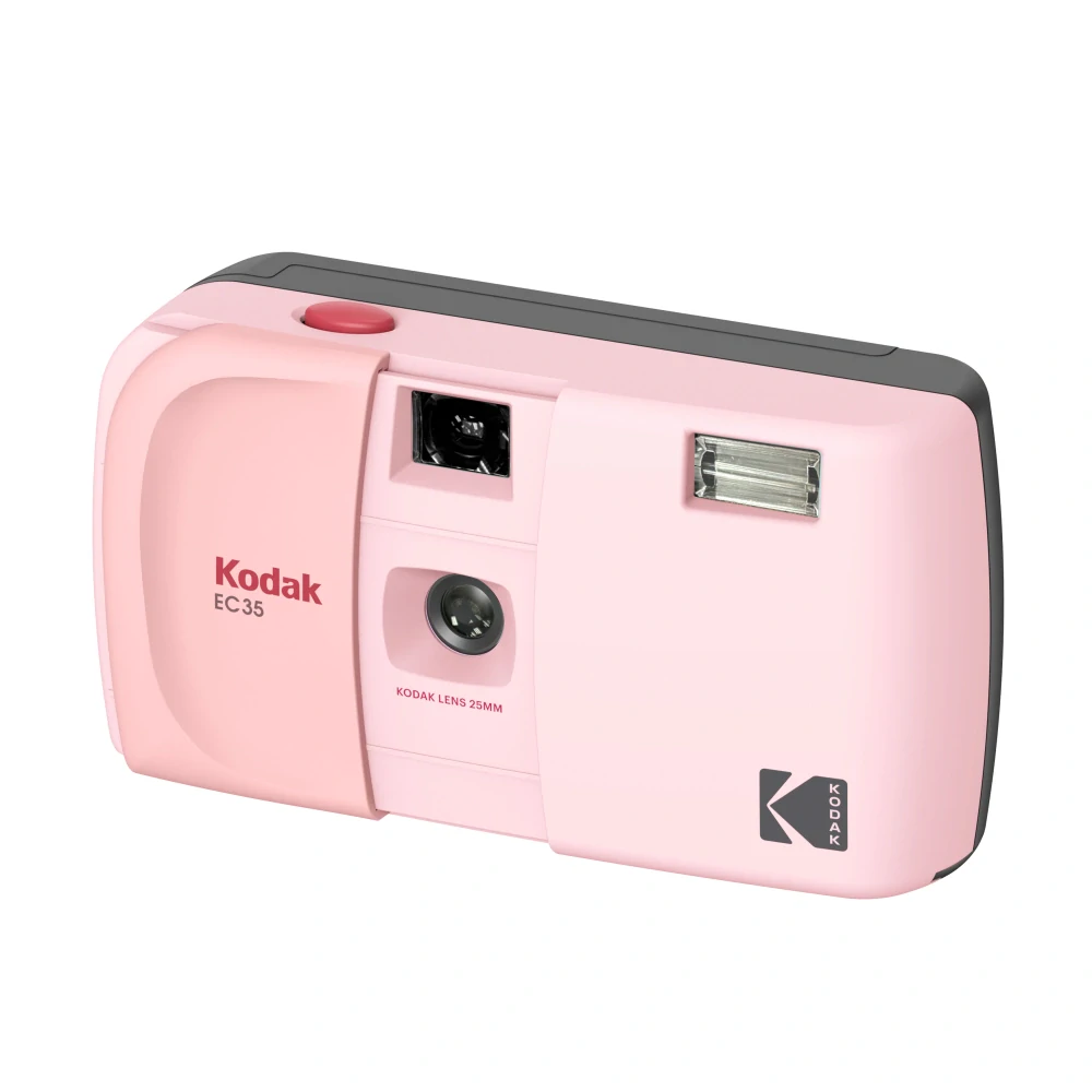 Kodak EC35 35mm Film Cam Blush Pink