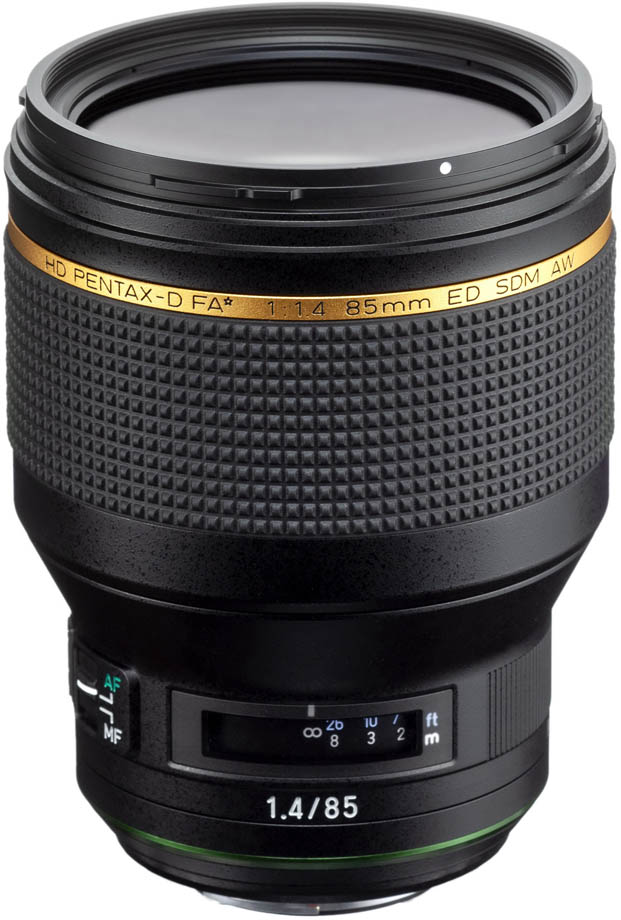 PENTAX HD D FA 85mm F1.4ED SDM AW