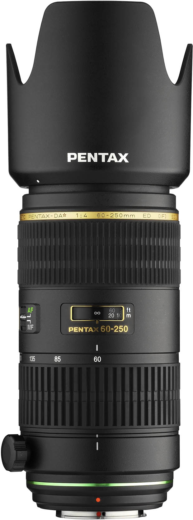 PENTAX smc DA* 60-250mm F4ED (IF) SDM