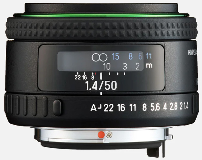 PENTAX HD FA 50 mm f1,4