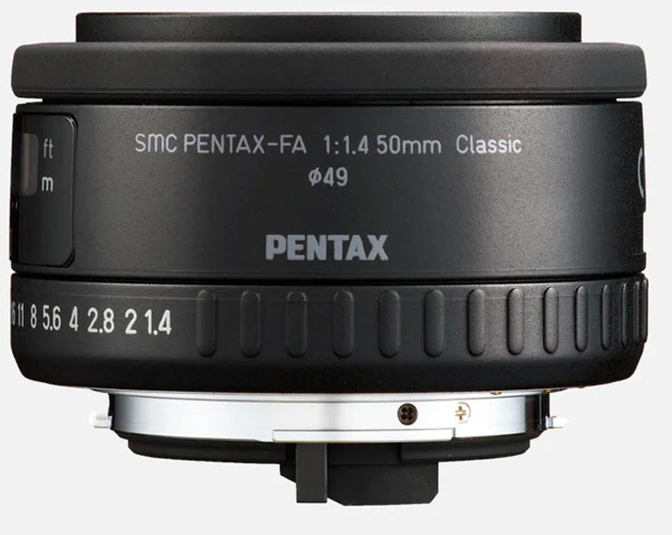 PENTAX SMC FA 50 mmf1,4 Classic