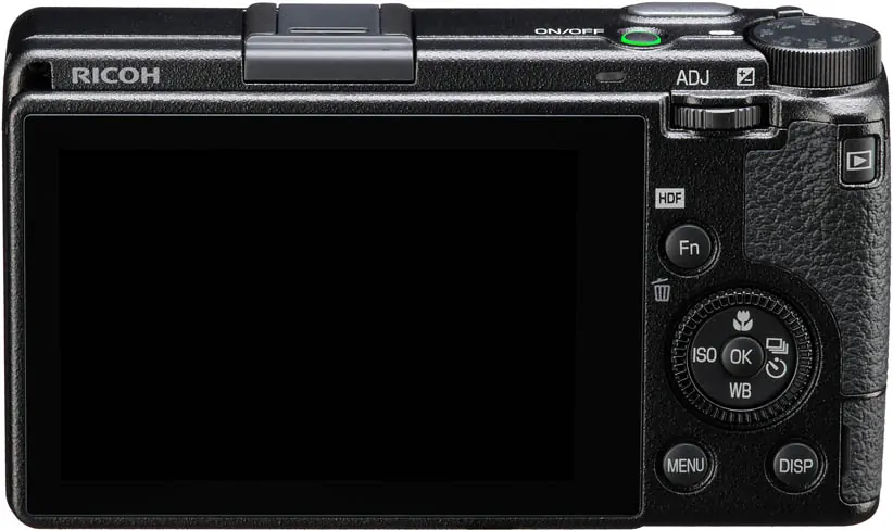 RICOH GR IIIx HDF černý