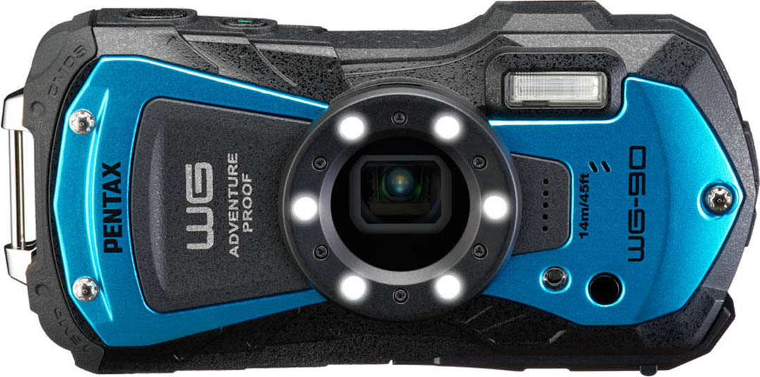 PENTAX WG-90 BLUE outdoor kit