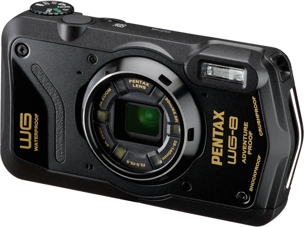 PENTAX WG-8 BLACK