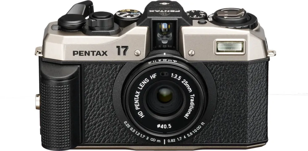PENTAX 17 DARK SILVER