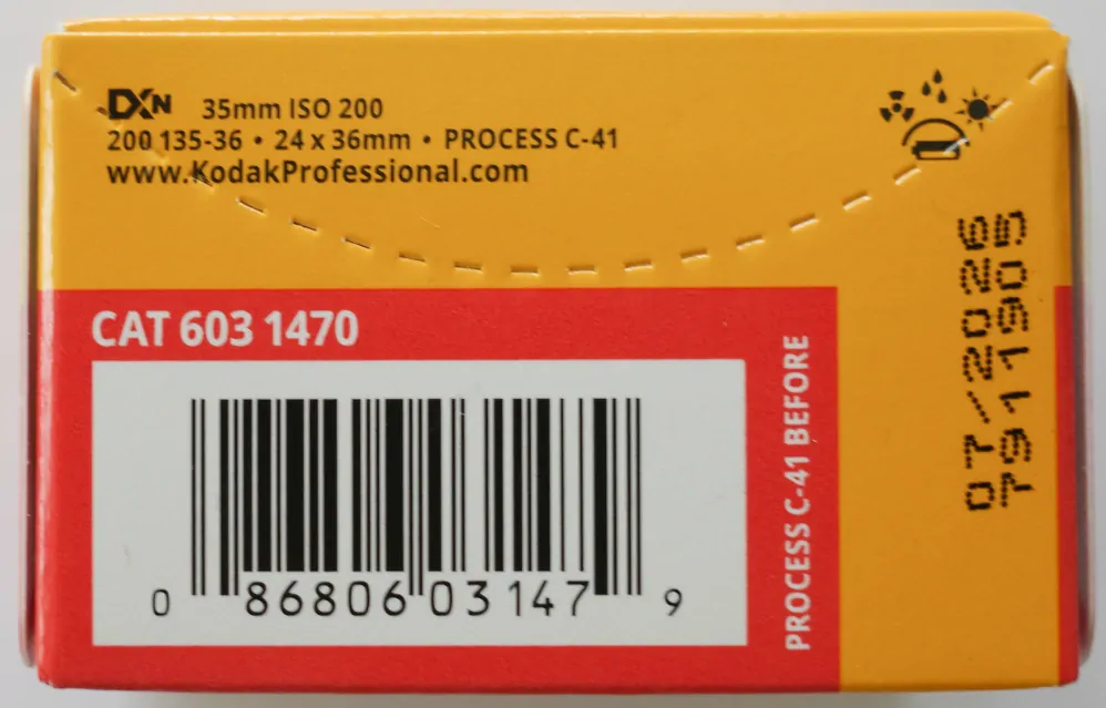 KODAK ColorPlus 200/135-36