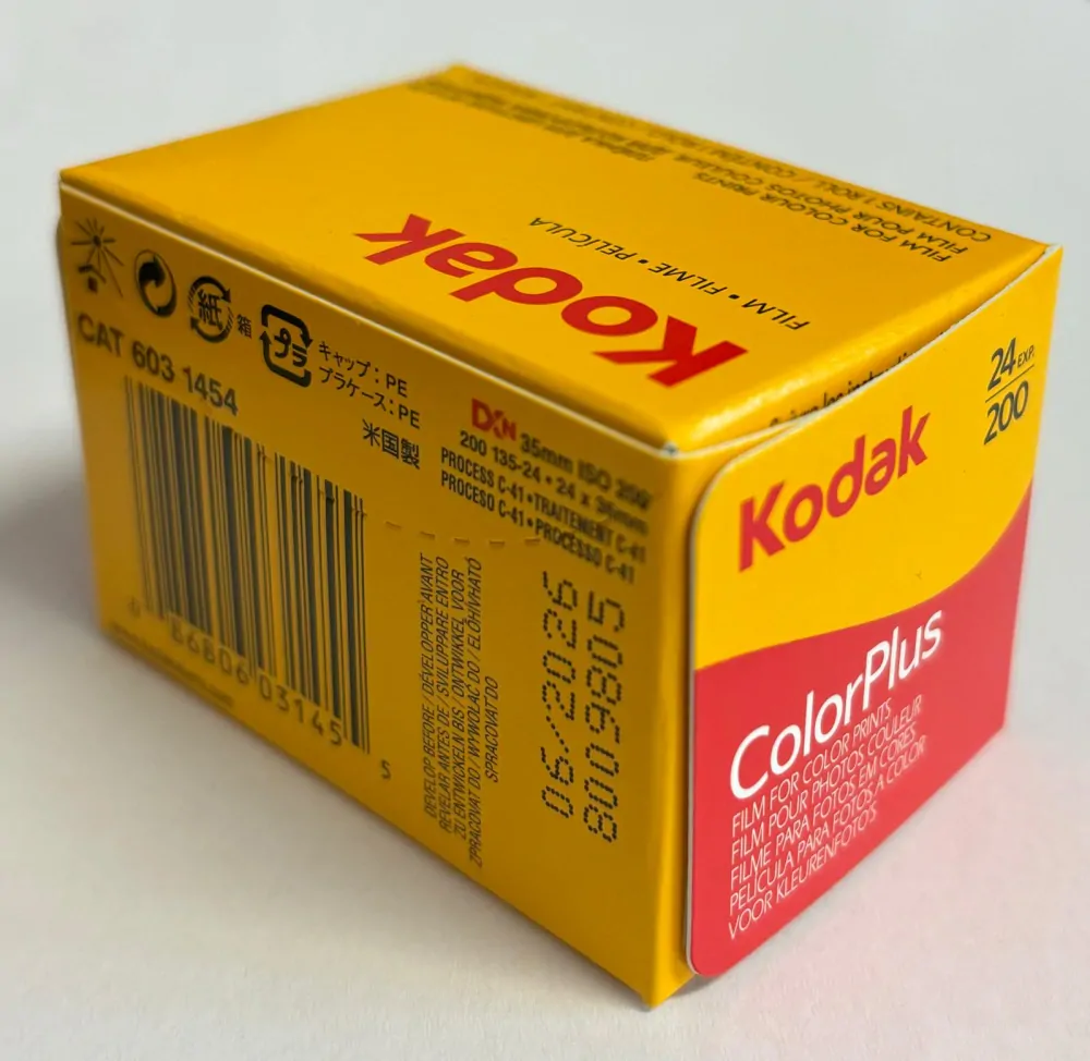 KODAK ColorPlus 200/135-24