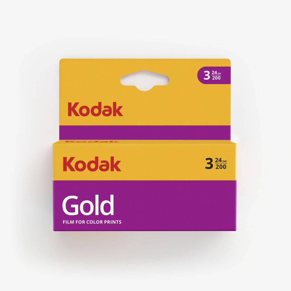 KODAK Gold 200/135-24 3-pack