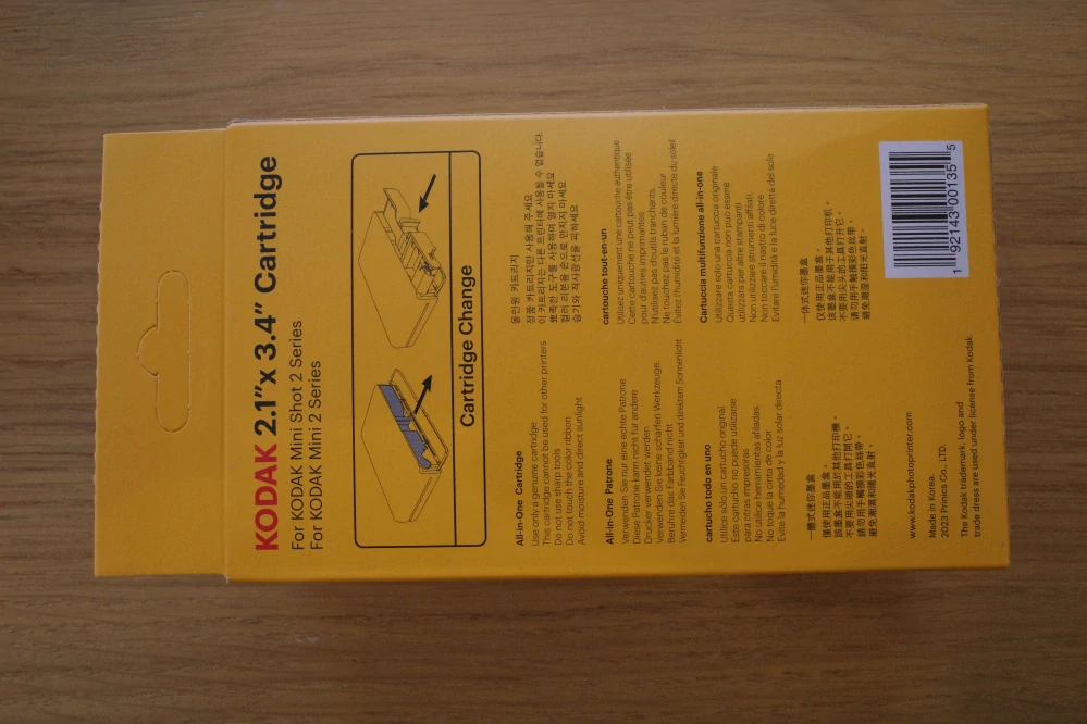 KODAK fotopapír pro Mini2, MiniShot2 Retro 2.1' X 3.4"