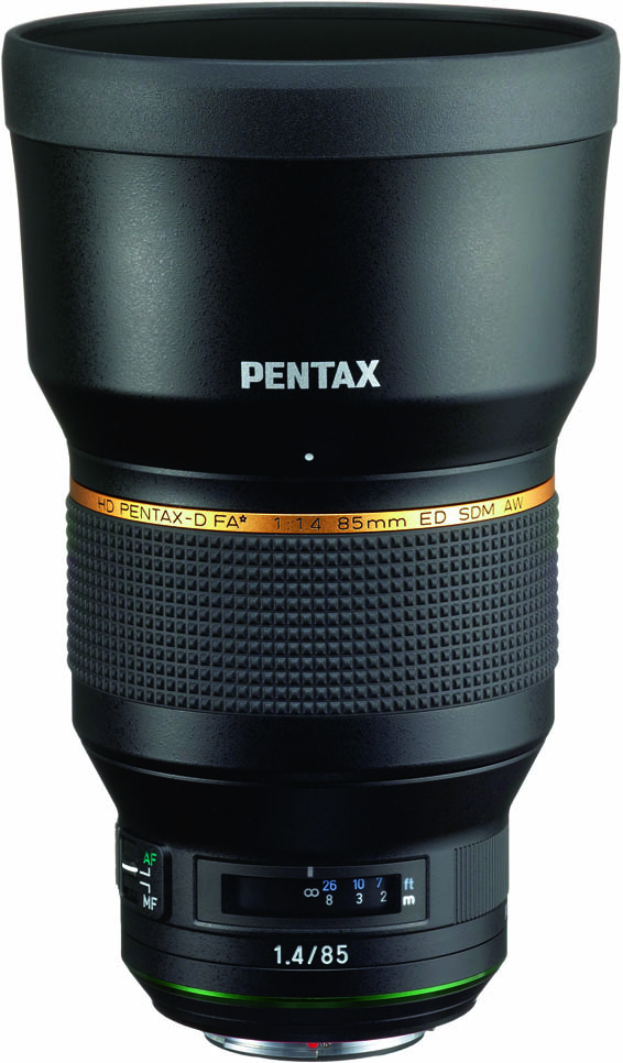 PENTAX HD D FA 85mm F1.4ED SDM AW