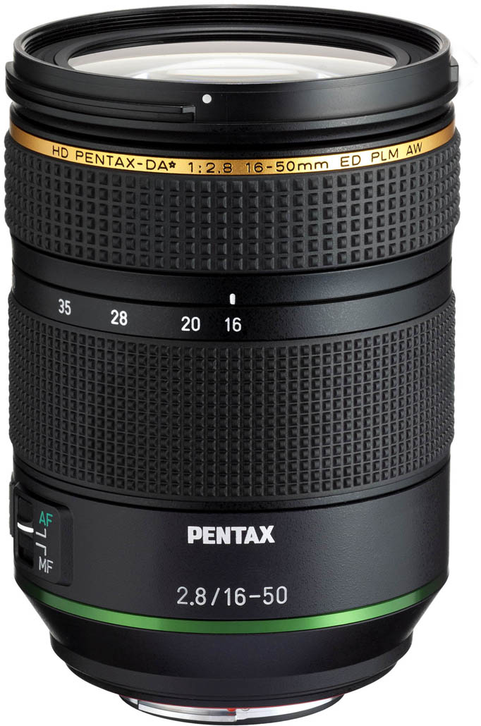 HD PENTAX-DA*16-50mmF2.8ED PLM AW