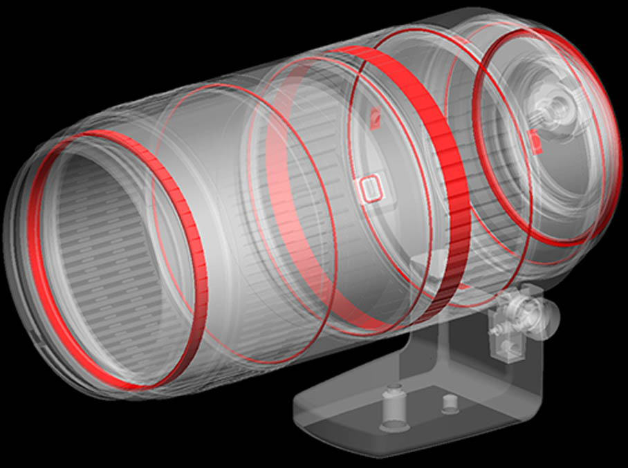 PENTAX smc DA* 60-250mm F4ED (IF) SDM