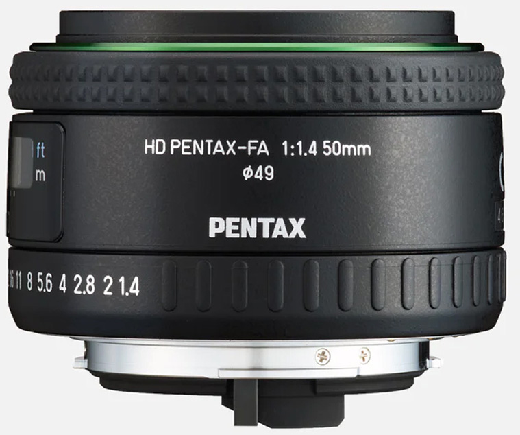 PENTAX HD FA 50 mm f1,4