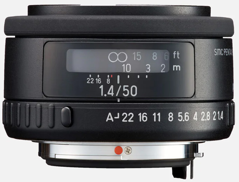 PENTAX SMC FA 50 mmf1,4 Classic