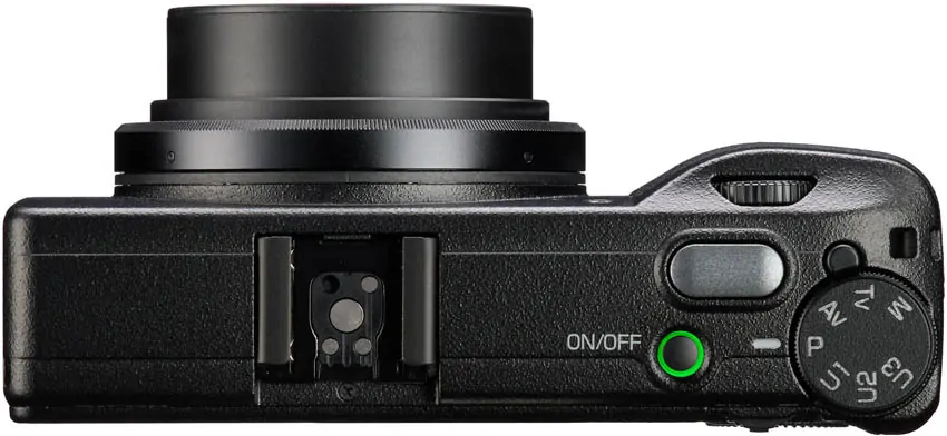 RICOH GR IIIx HDF černý