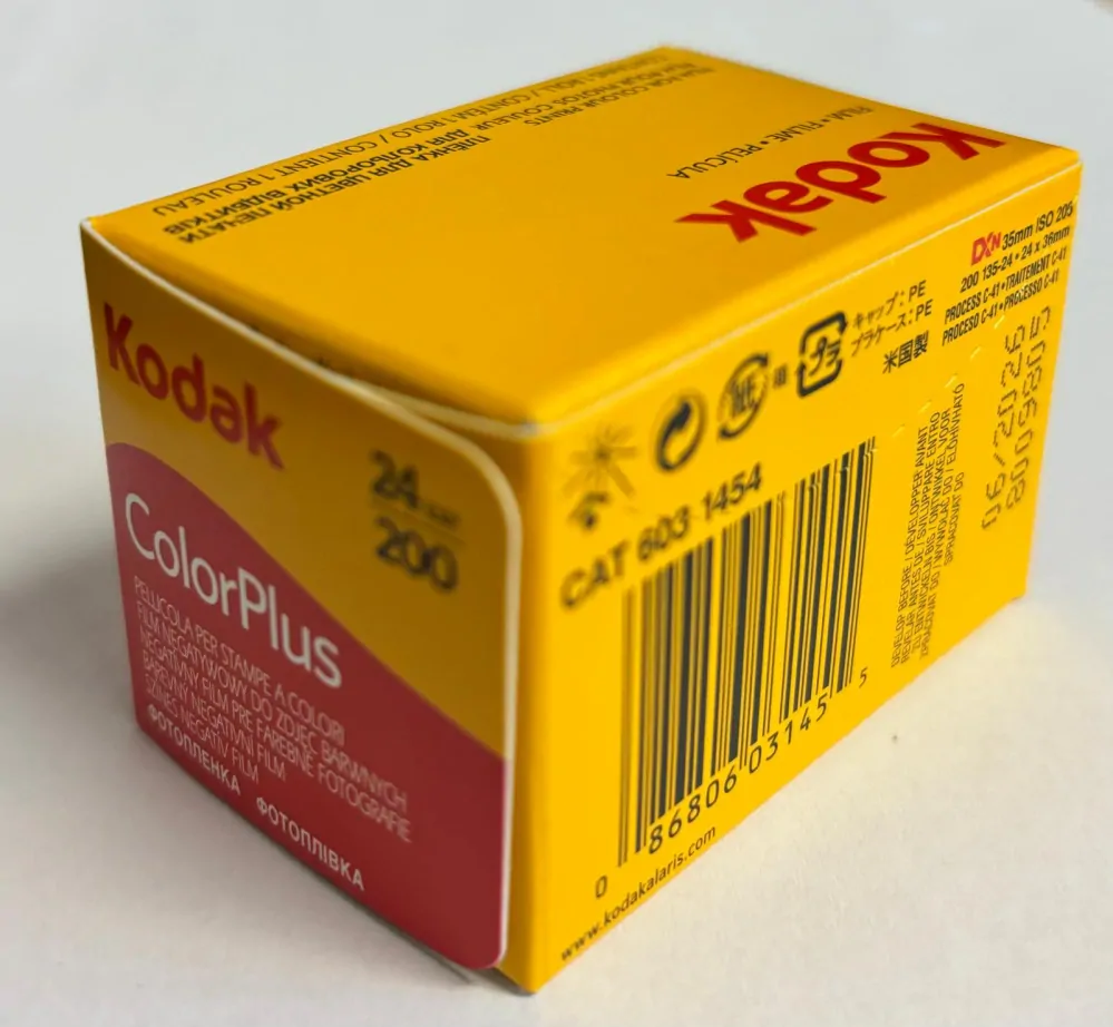 KODAK ColorPlus 200/135-24