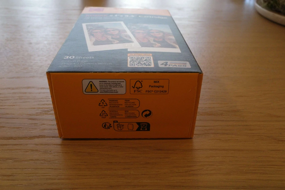 KODAK fotopapír pro Mini2, MiniShot2 Retro 2.1' X 3.4"