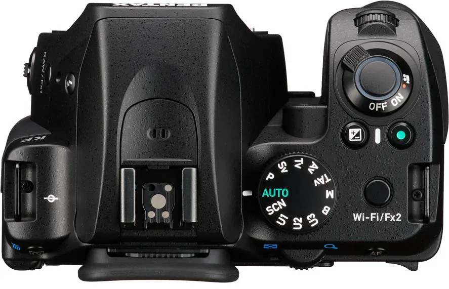 PENTAX KF tělo černé