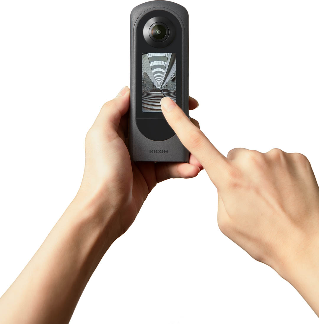 RICOH THETA X