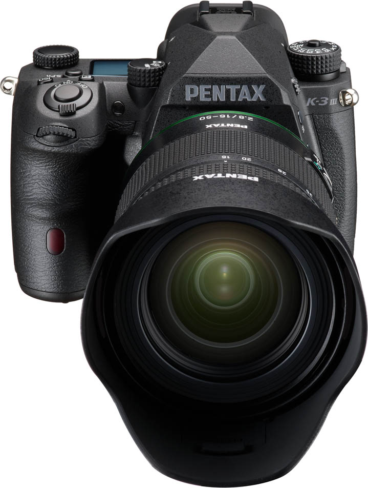 PENTAX K3 III MONOCHROME + HD DA*16-50mmF2.8ED PLM AW