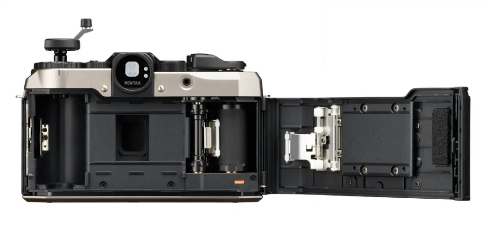 PENTAX 17 DARK SILVER
