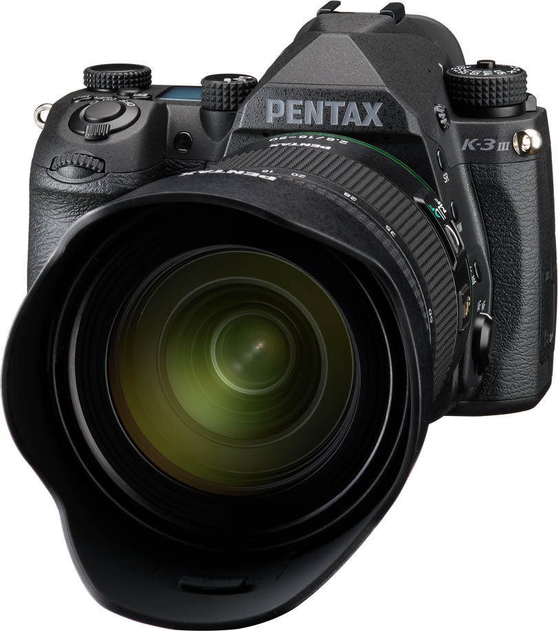 PENTAX K3 III MONOCHROME + HD DA*16-50mmF2.8ED PLM AW
