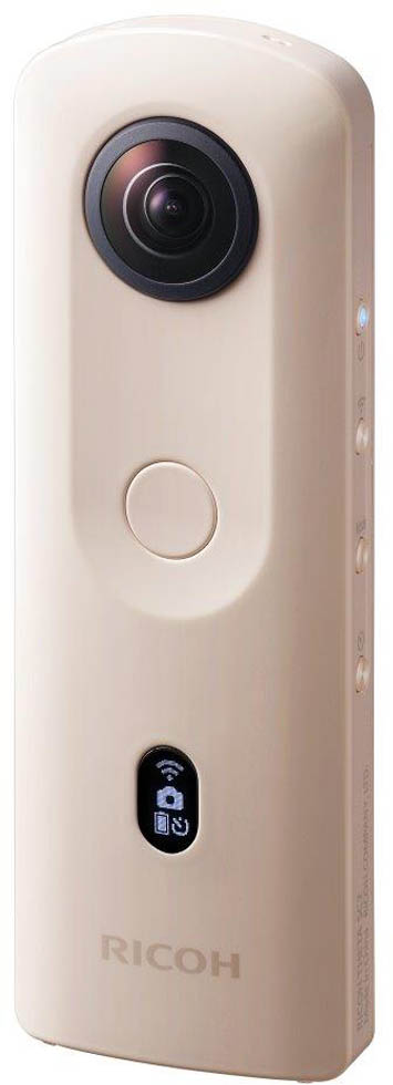 RICOH THETA SC2 BEIGE
